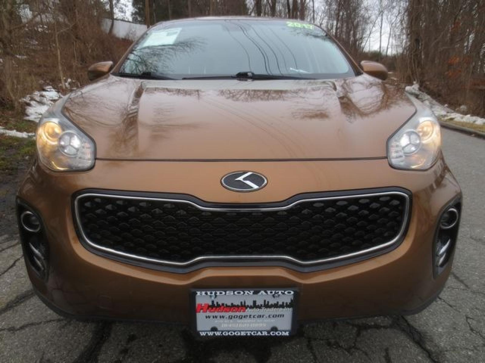 2017 Tan /Black Kia Sportage LX AWD (KNDPMCAC4H7) with an 2.4L V6 DOHC 24V engine, 6A transmission, located at 270 US Route 6, Mahopac, NY, 10541, (845) 621-0895, 41.349022, -73.755280 - Photo #2